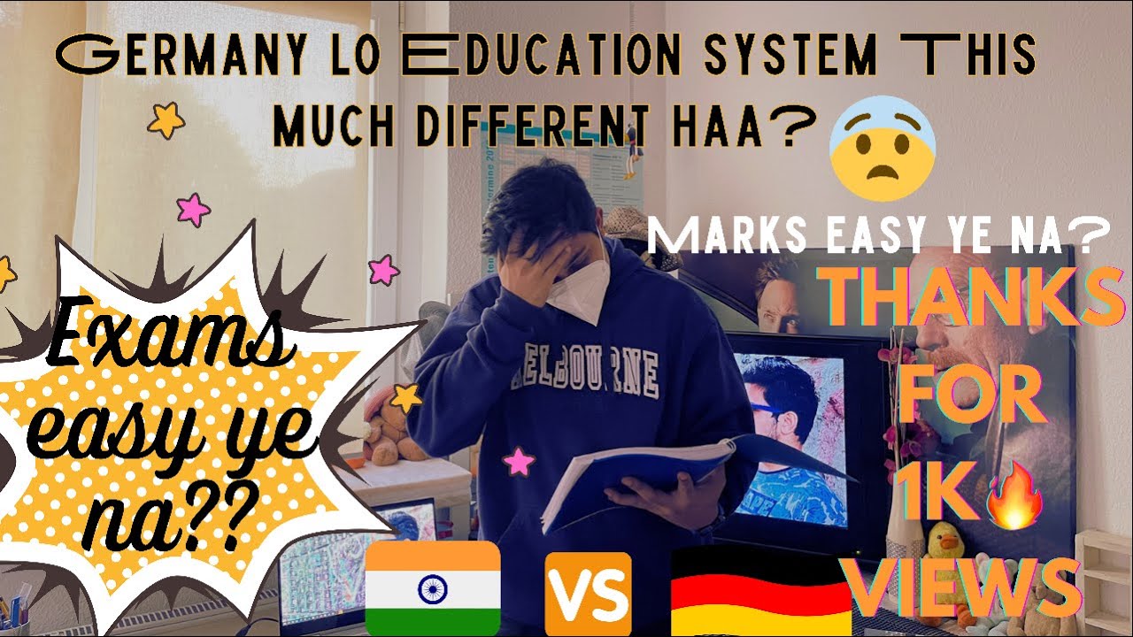 Exams in Germany|| How Different are German exams|| Education in Germany for Indian students| Telugu