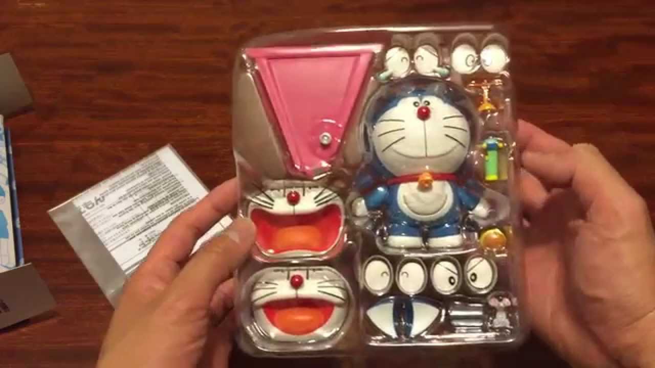 Распаковка DORAEMON THE ROBOT SPIRITS NO103 BANDAI