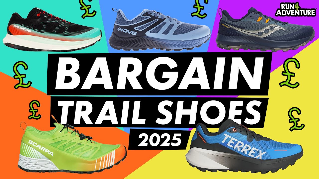 Top 5 Trail Running Shoe BARGAINS You Can Grab Right Now! | Deals Under £90! | Run4Adventure