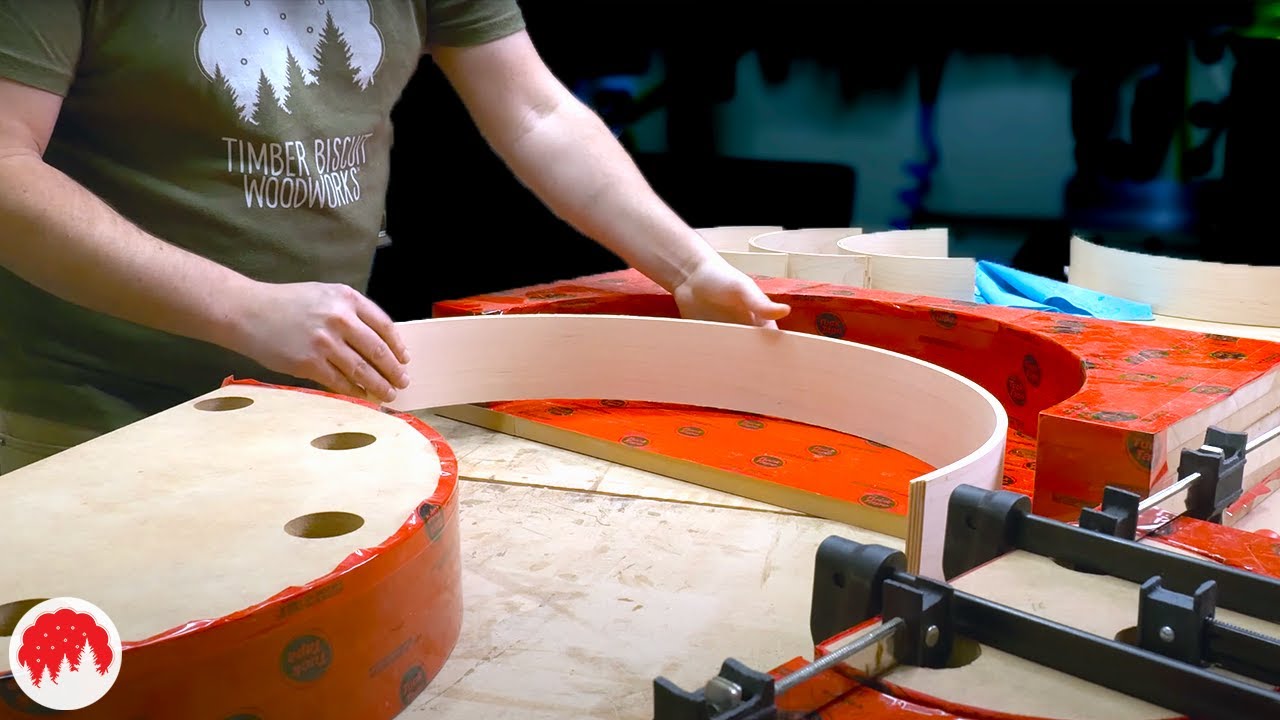 Making SIMPLE Bent-Wood Pendant Lights