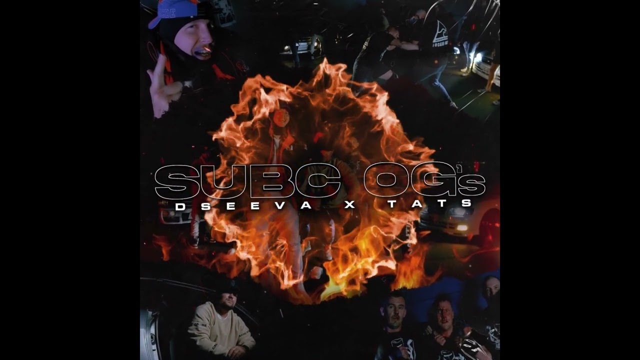 Dseeva X Tats - SubC OG's (Official Audio)
