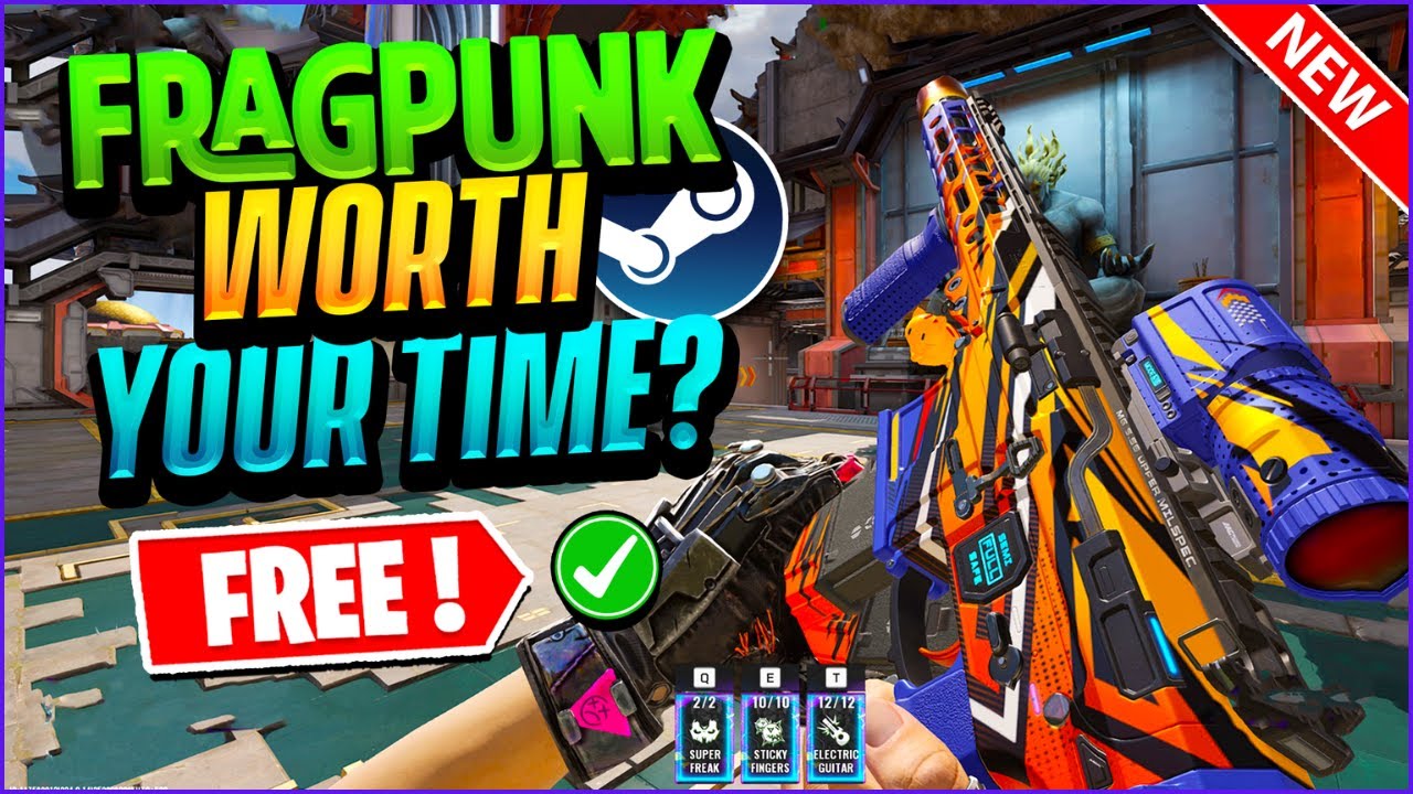 FragPunk is INSANE&hellip; But There&rsquo;s a Problem. (Honest Review)
