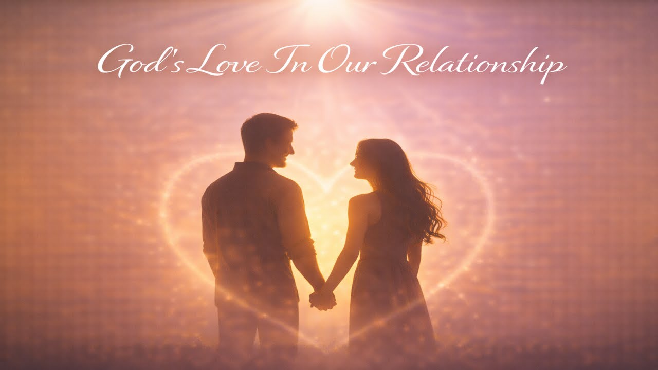 God's Love in Our Relationship (LYRICS) | Godly Love Song for Lovers