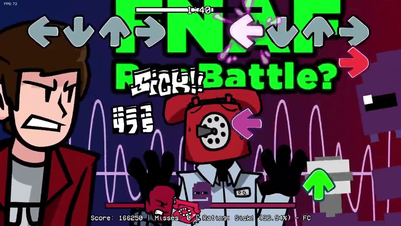 FNAF Rap Battle