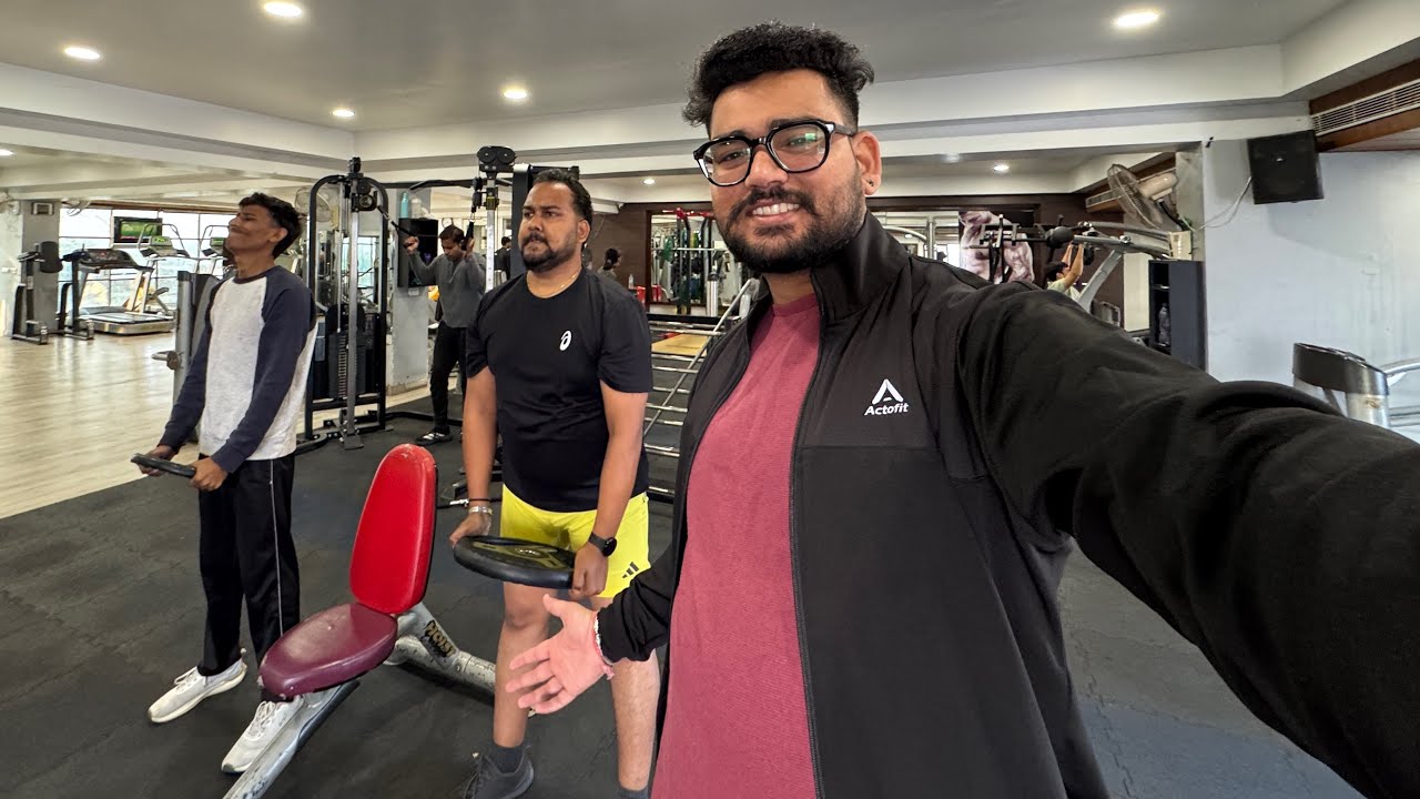 Finally gym join kar liya 😁 || @bunty_k_official