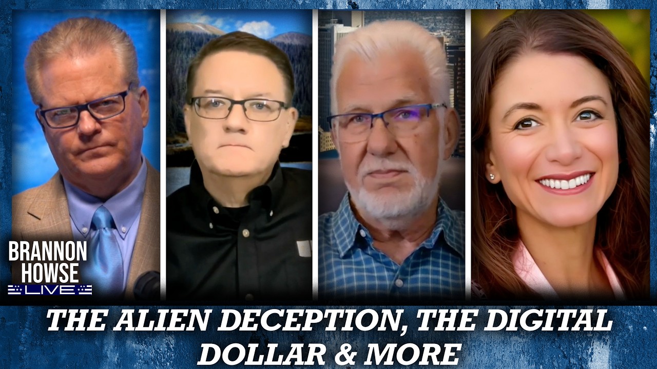 The Alien Deception, The Digital Dollar & More | Dr. J.B. Hixson, Patrick Wood & Courtenay Turner