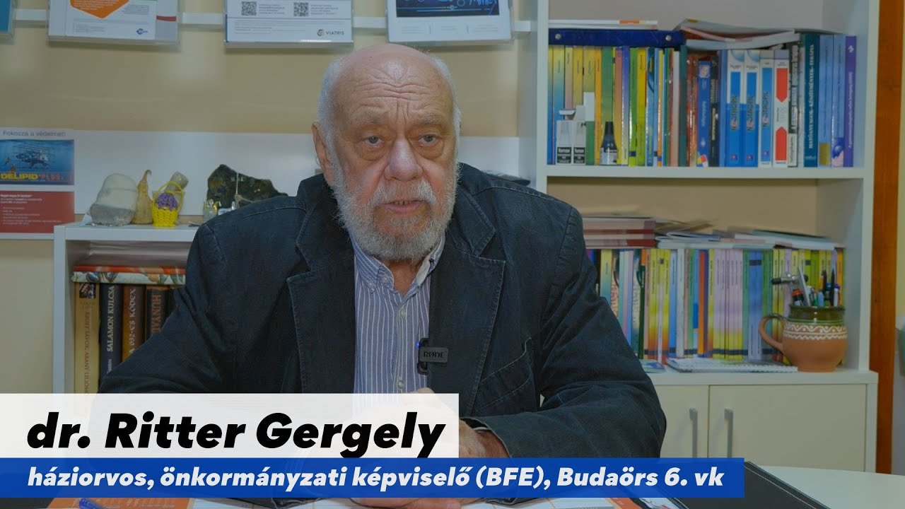 Dr. Ritter Gergely: az egészségügyet át kell alakítani!