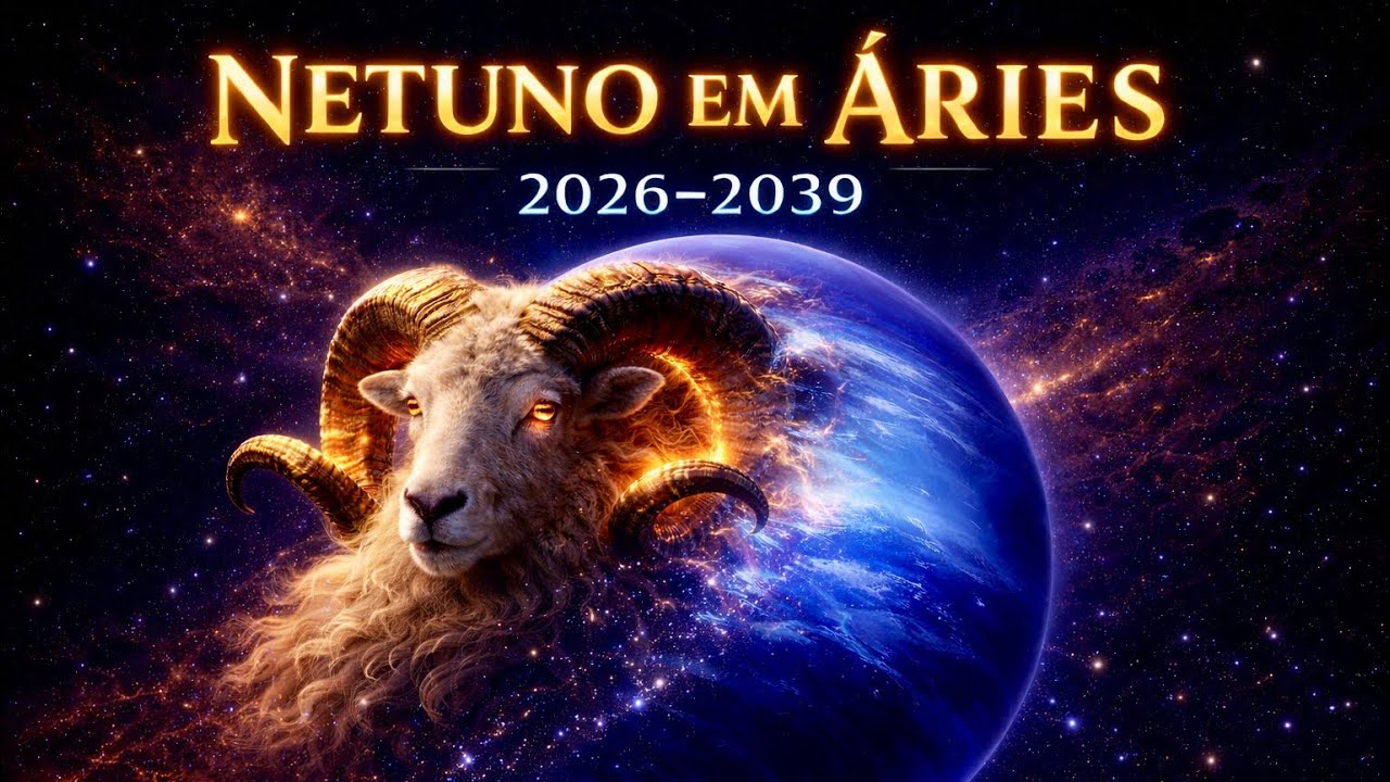Ninguém Vivo Hoje Já Passou Por Esse Trânsito Astrológico: Netuno em Áries ♈🔵