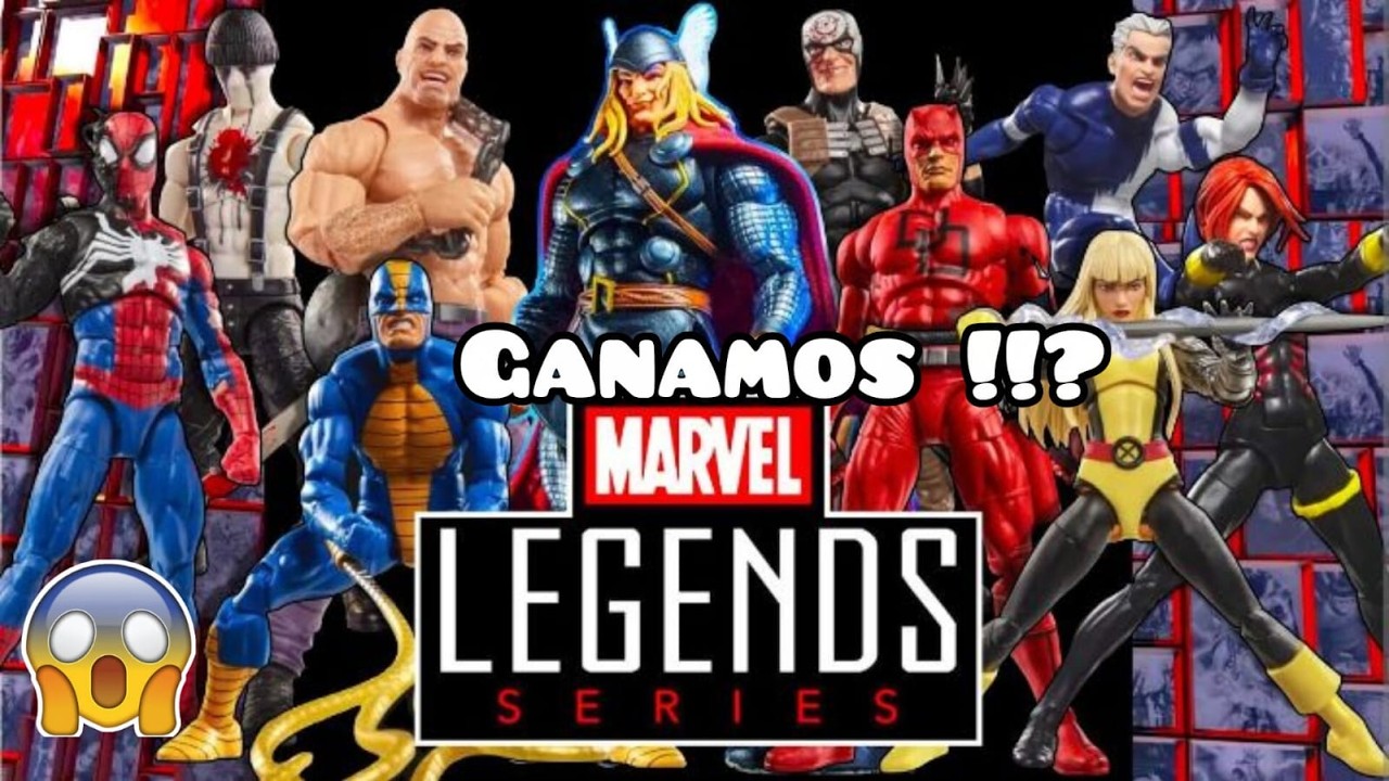 GANAMOS...? Nuevas figuras de Marvel Legends PARTE 1