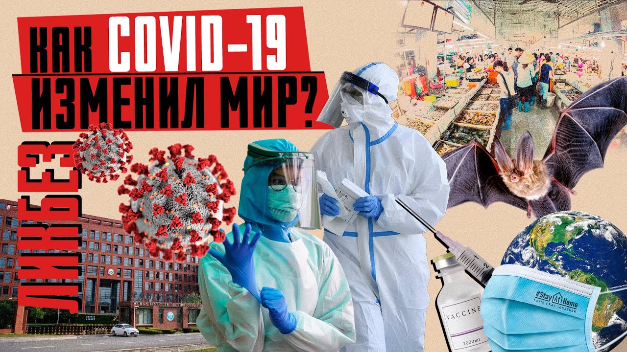 COVID-19 &ndash; что это было? Пандемия, вакцины, изоляция и локдаун / Вирус в Ухане/ ЛИКБЕЗ @likbez_by