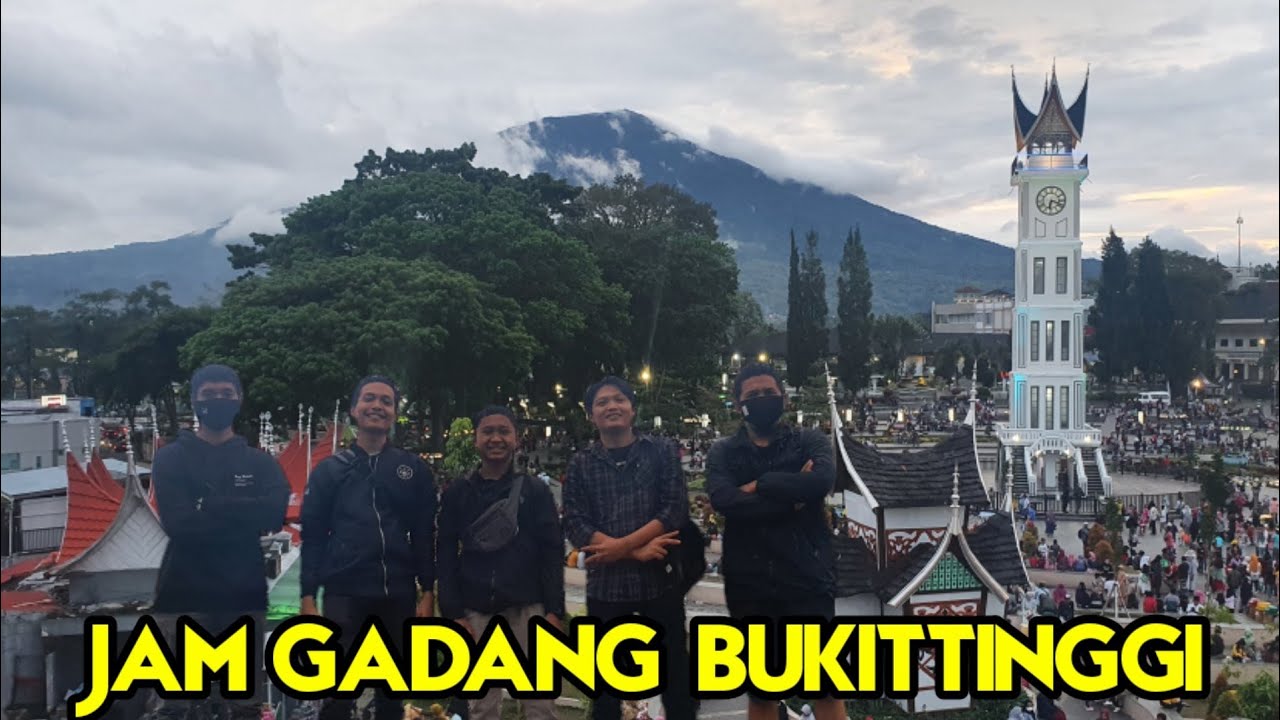 #VLOG JAM GADANG BUKITTINGGI - SQUAD KAMPRET JALAN-JALAN