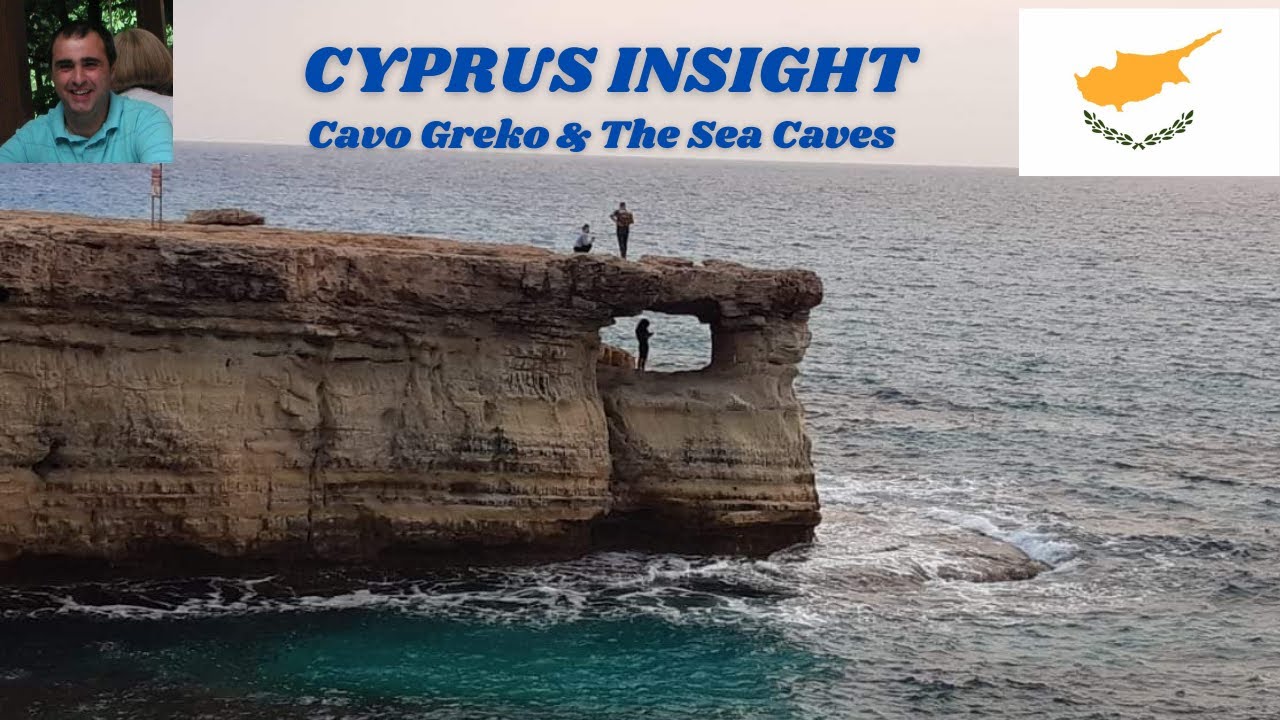 Cyprus Vlog, Walk around Cavo Greko & The Sea Caves. Ayia Napa.