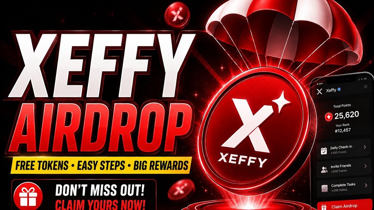 How To Join XEFFY Airdrop & Earn Free Crypto 💰