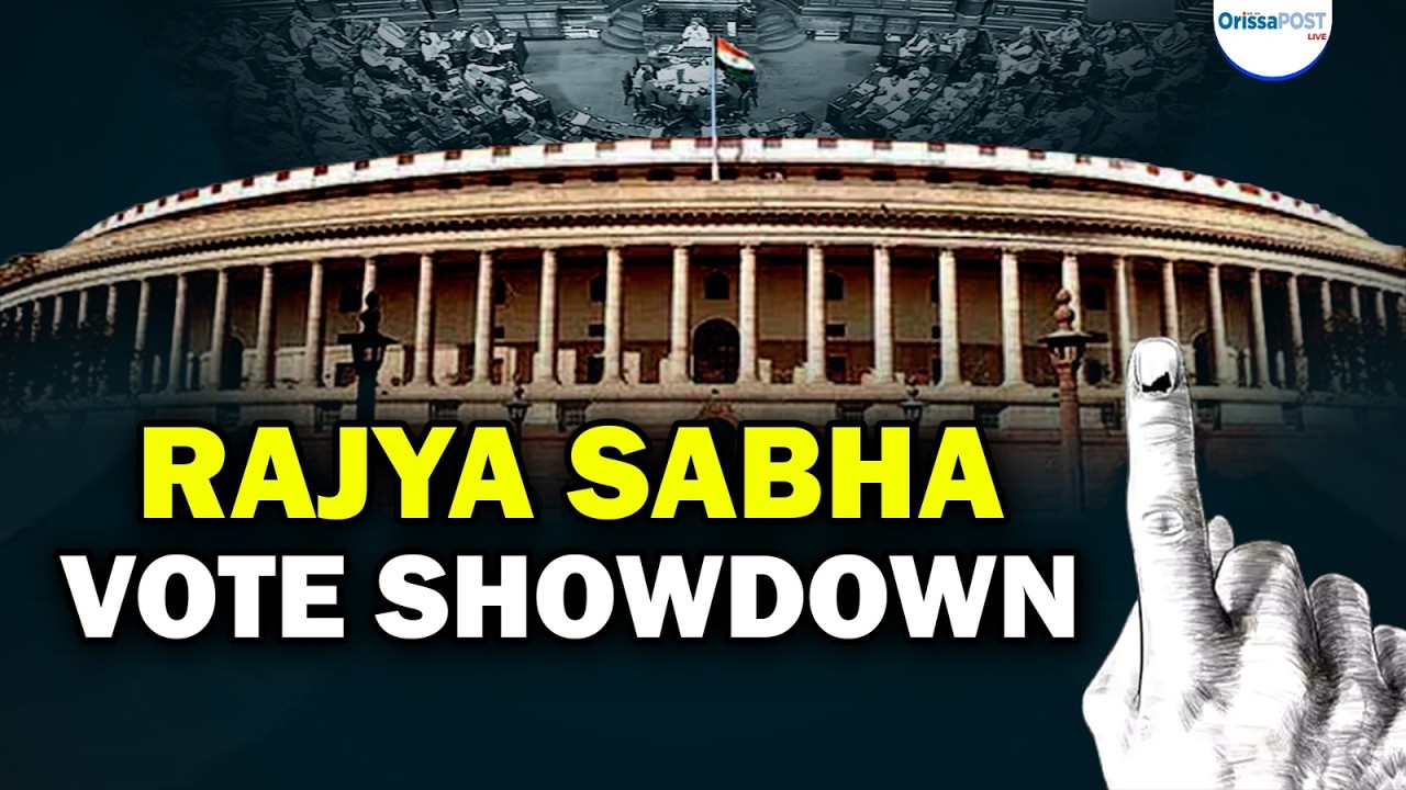 Rajya Sabha elections in Odisha: Voting begins for four seats in State Assembly