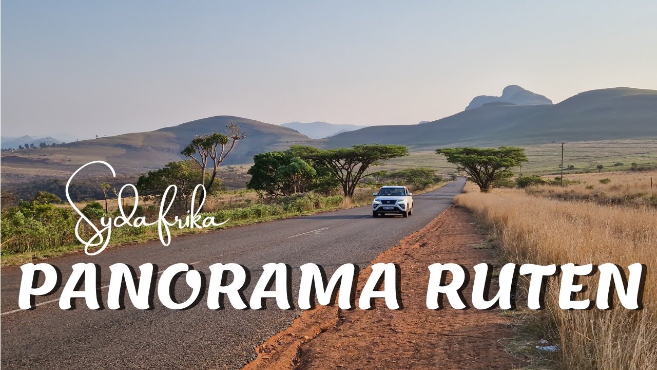 2-dages Road Trip på Panorama Ruten i Sydafrika
