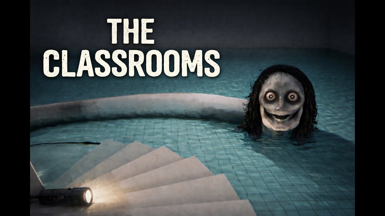 빽룸 느낌나는 공포게임 풀타임(더 클래스룸/The Classrooms)
