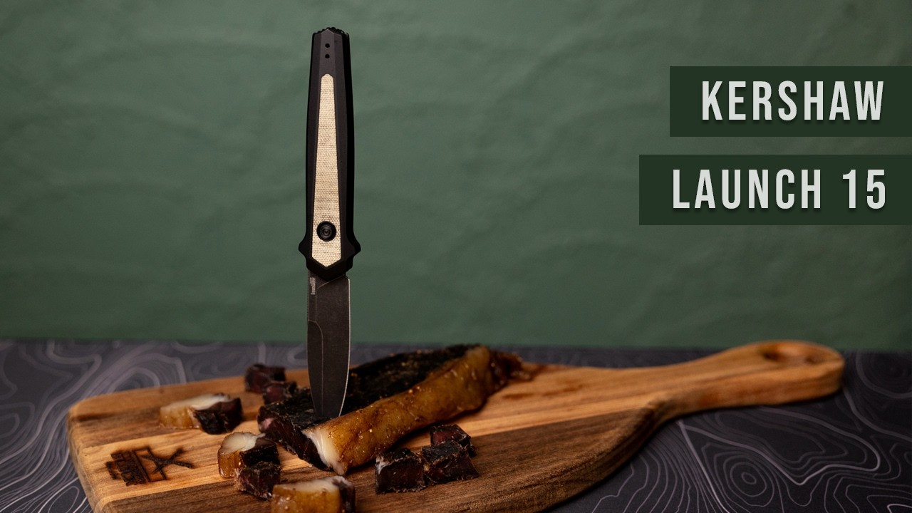 The Everyday Stiletto - Kershaw Launch 15