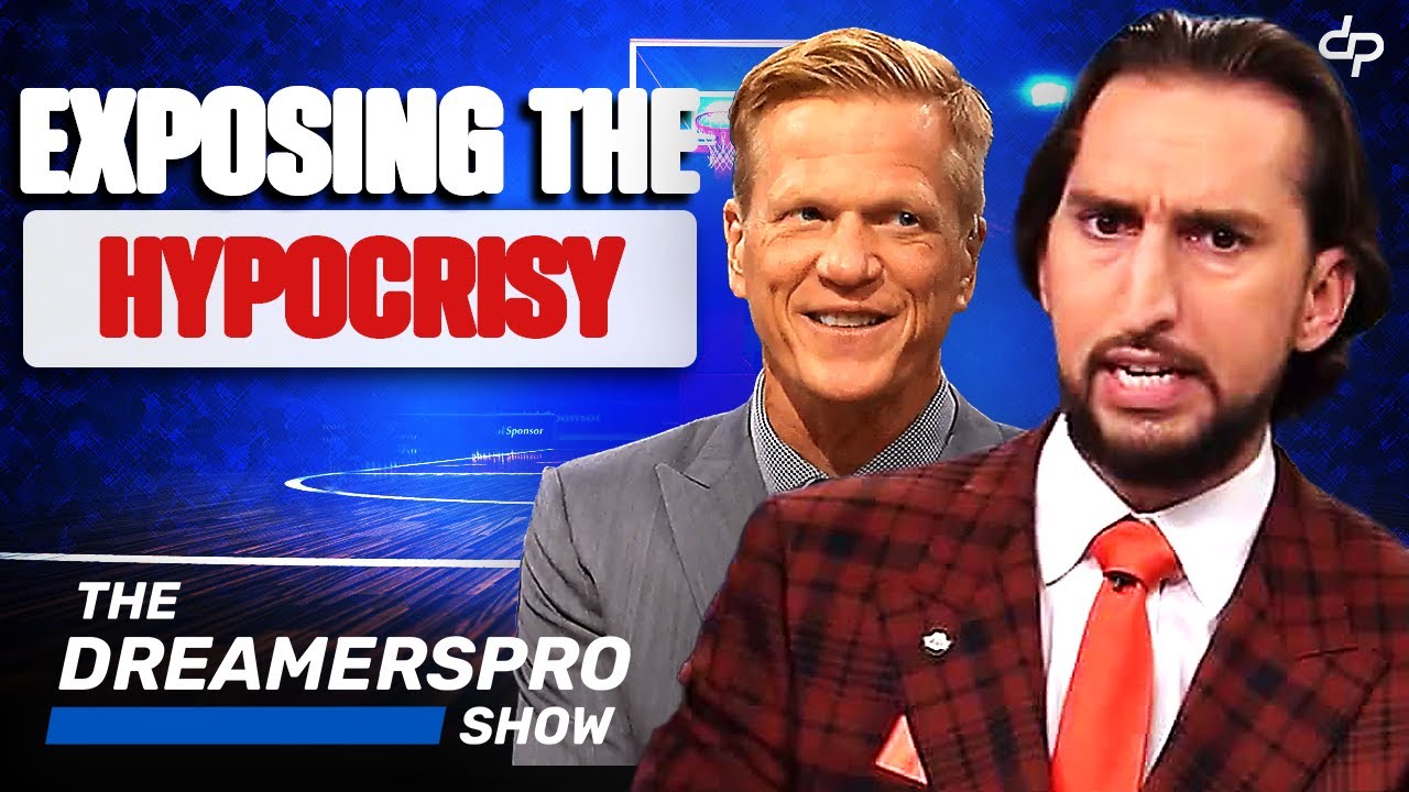 Ric Bucher Exposes Nick Wright On Live TV For HIs Flagrant Hypocrisy When Ranking NBA Players