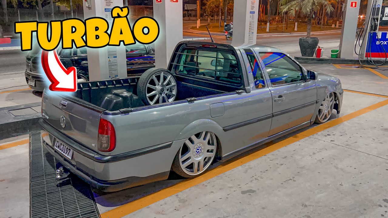 SAVEIRO G3 TURBO E REBAIXADA NA FIXA , SERÁ QUE COMBINA ?