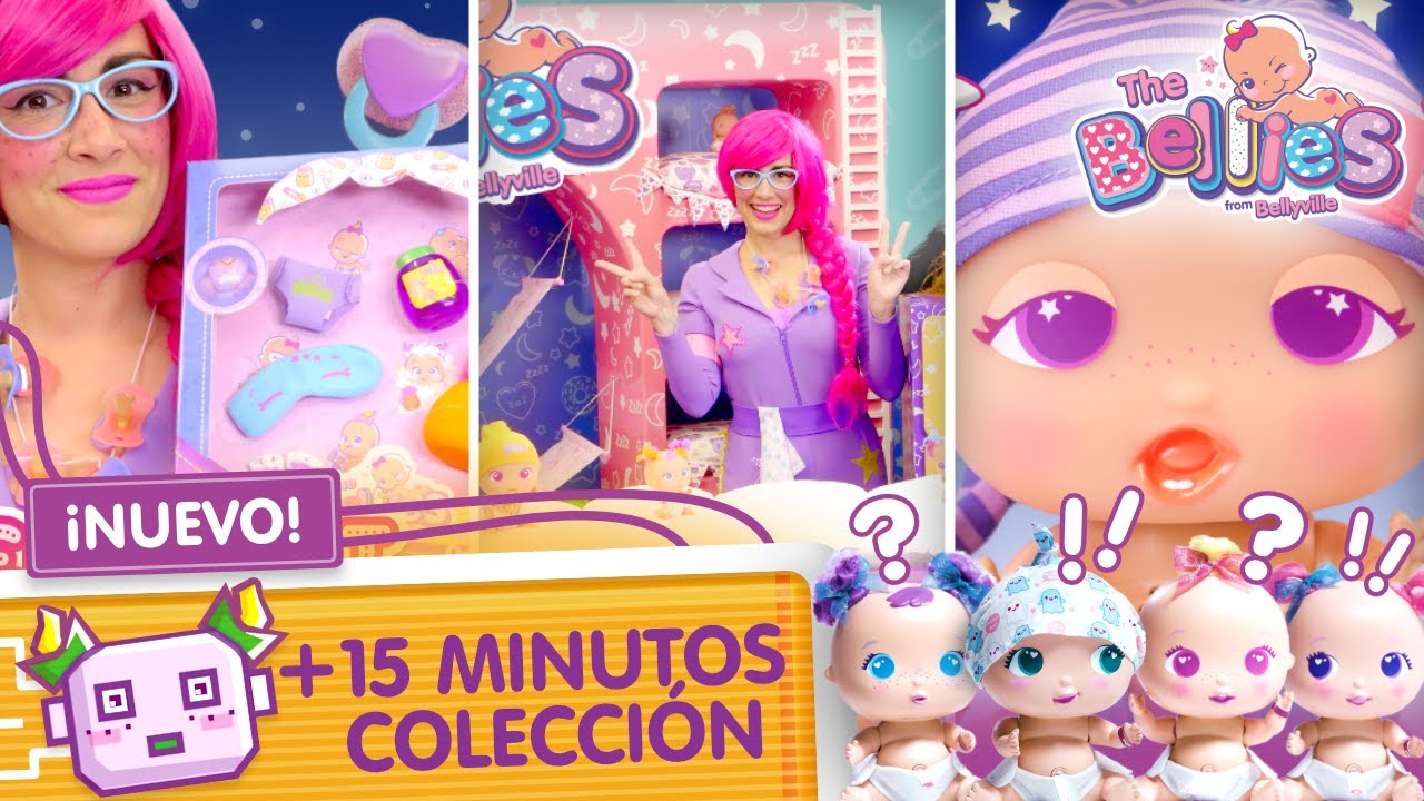 🏡 ¡ROOM TOUR y muchas travesuras más! 👶 [CAPITULOS COMPLETOS] l The Bellies Babies