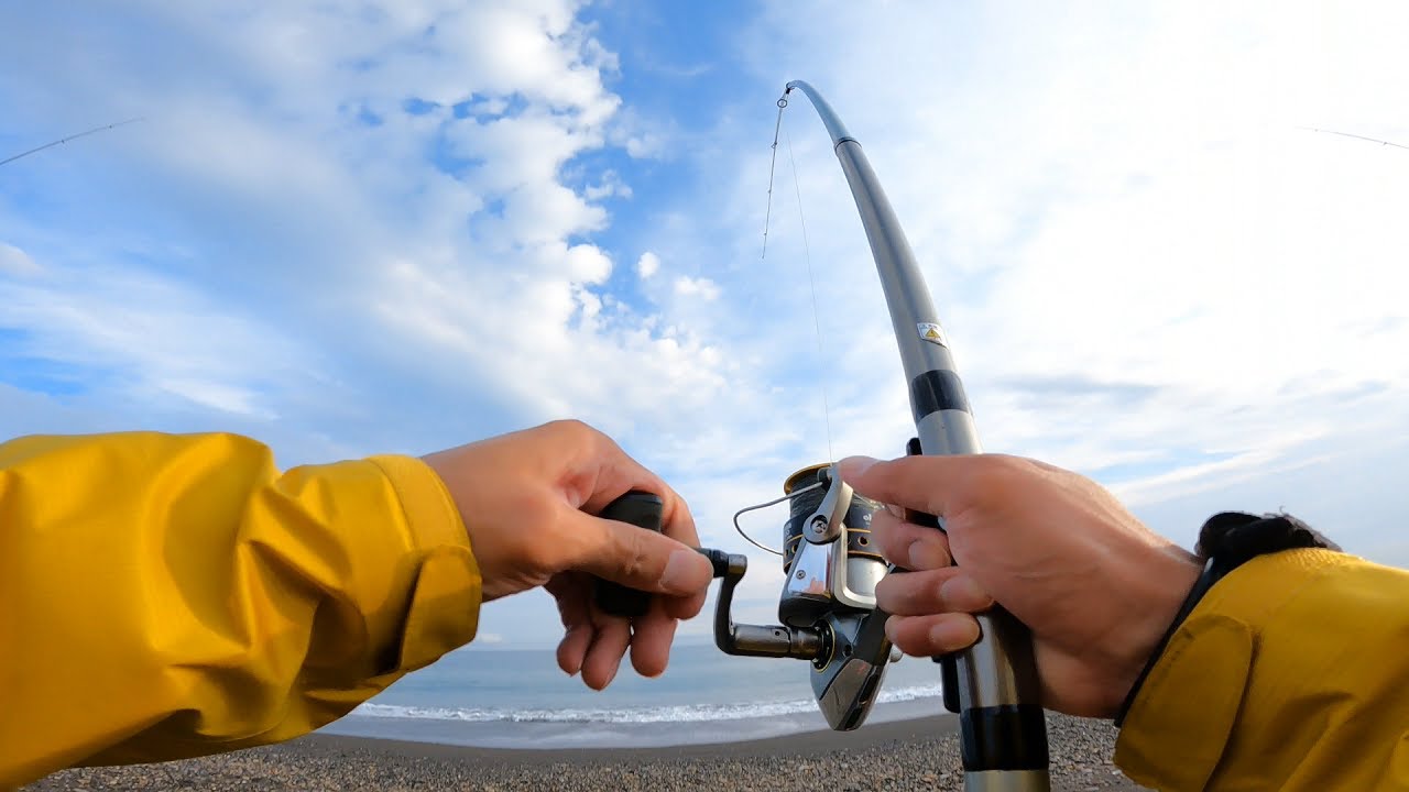 鮭釣りの時合いはすごかった！