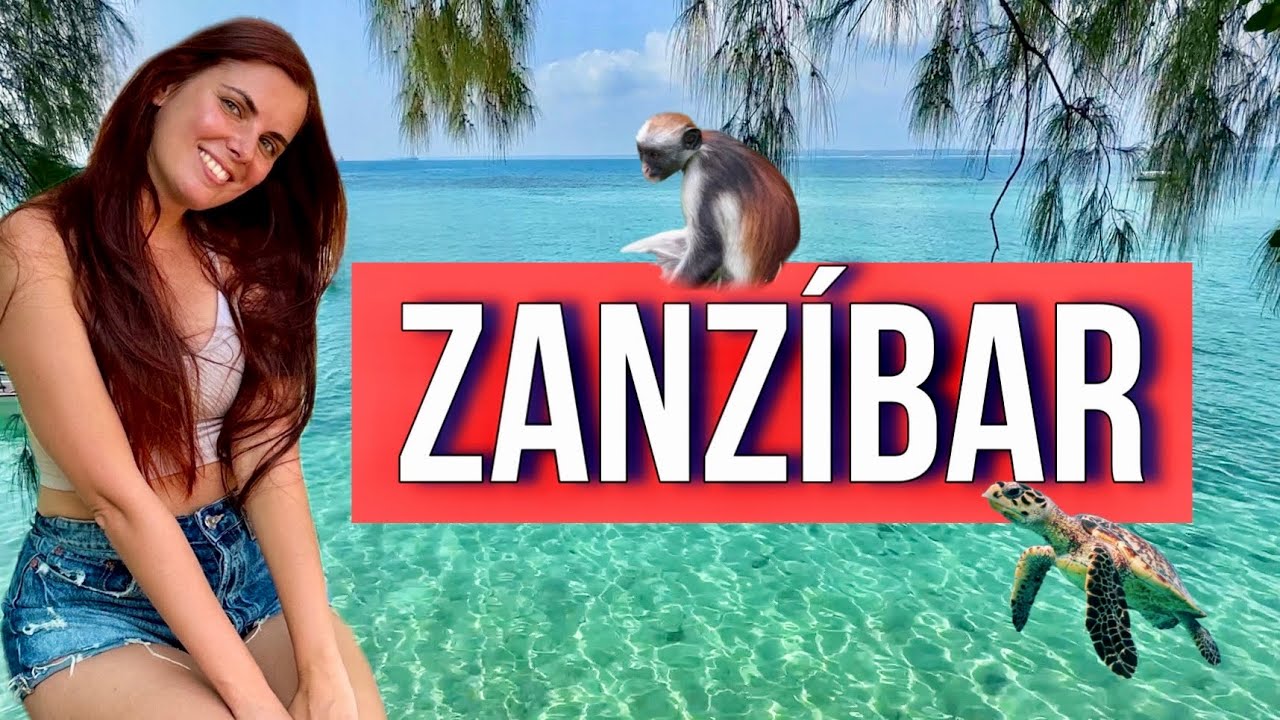 ZANZIBAR, El paraíso de TANZANIA 🇹🇿 Guia ¿Qué hacer en la Isla?