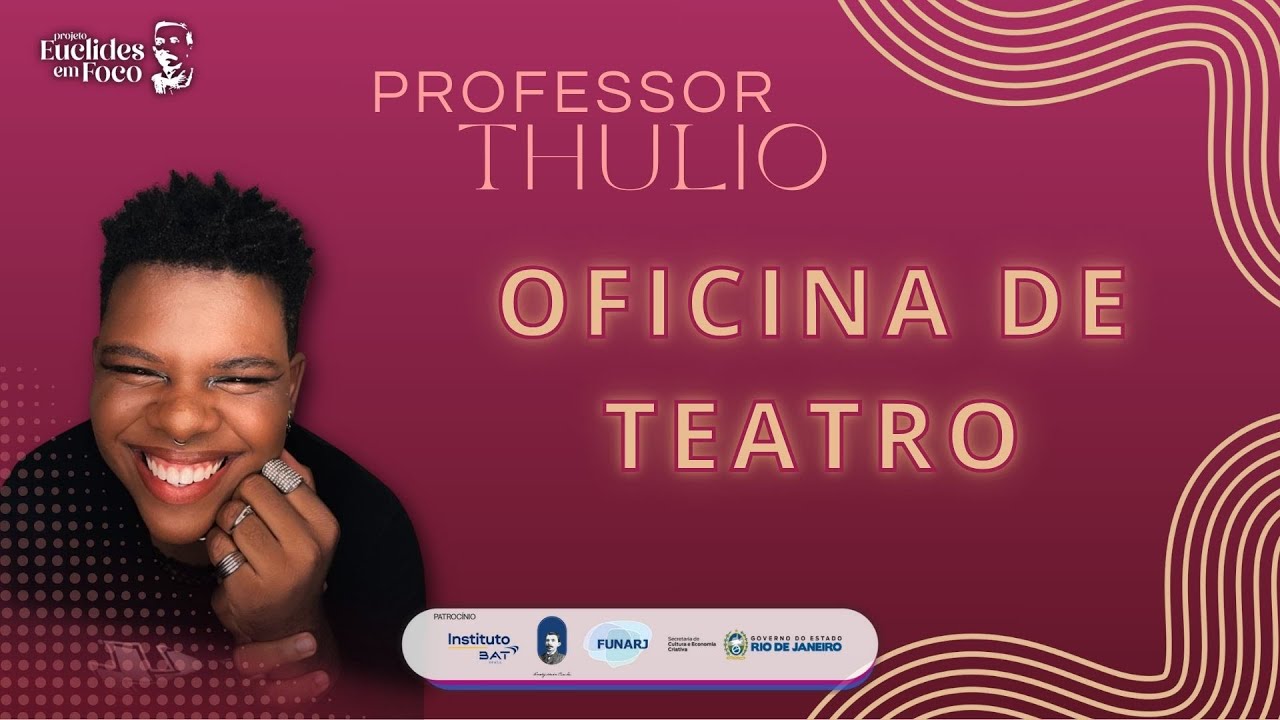 Projeto Euclides em Foco -  TEATRO - 04/02/2026