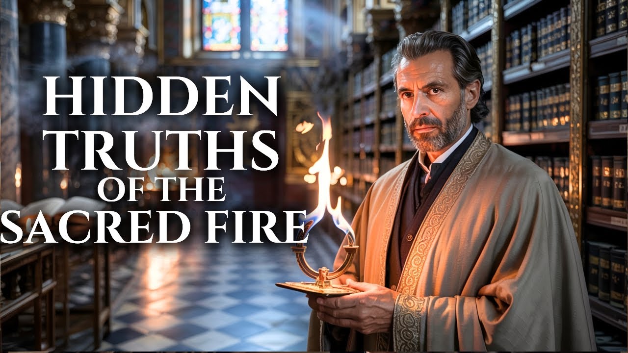 The Zoroastrian Secrets the Vatican Tried to Cover | History for Sleep