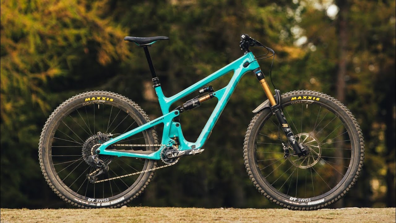 New YETI SB160 T3 2023 || Enduro Bike