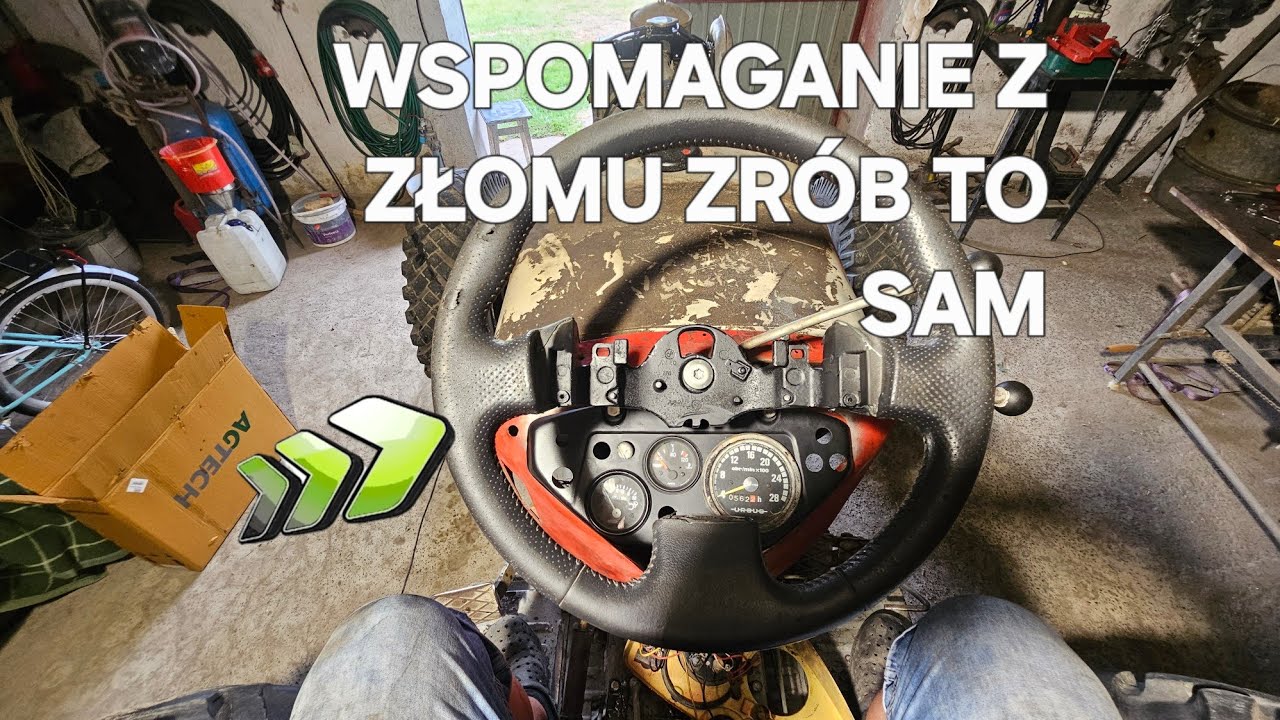 NAJTAŃSZE WSPOMAGANIE KIEROWNICY DO C360 ZRÓB TO SAM DIY