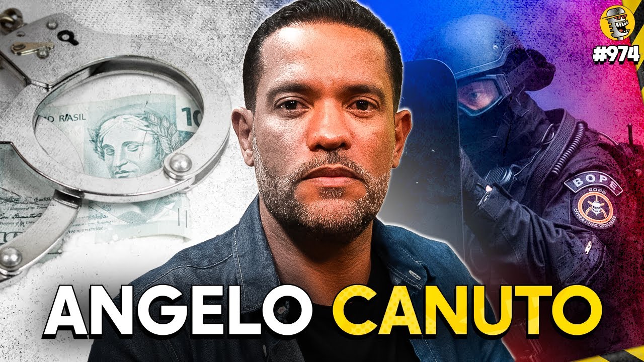 ANGELO CANUTO (ENTRE O CRIME E A POL&Iacute;CIA) - Podpah #974
