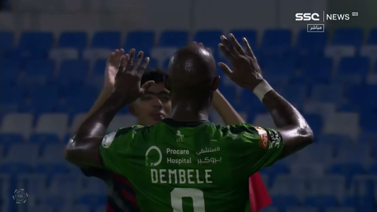 ملخص مباراة الاتفاق وضمك 3-1 | دوري روشن السعودي 2023/2024 | الجولة 5
