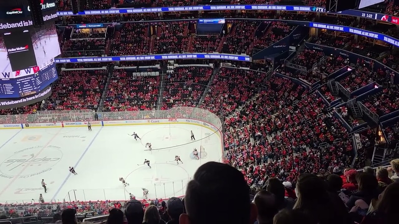Capital One Arena - Washington Capitals