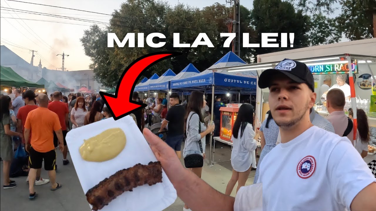 Am fost la Balciu de la Lipova de Sfanta Maria (Preturi scumpe si plin de Oameni)🤯