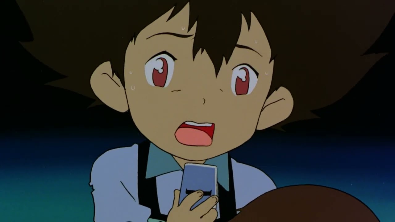 Digimon Movie 1 New Dub with Saban Music Part 7