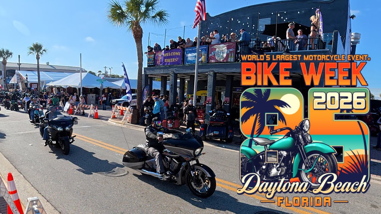 Daytona Bike Week 2026 Day 3