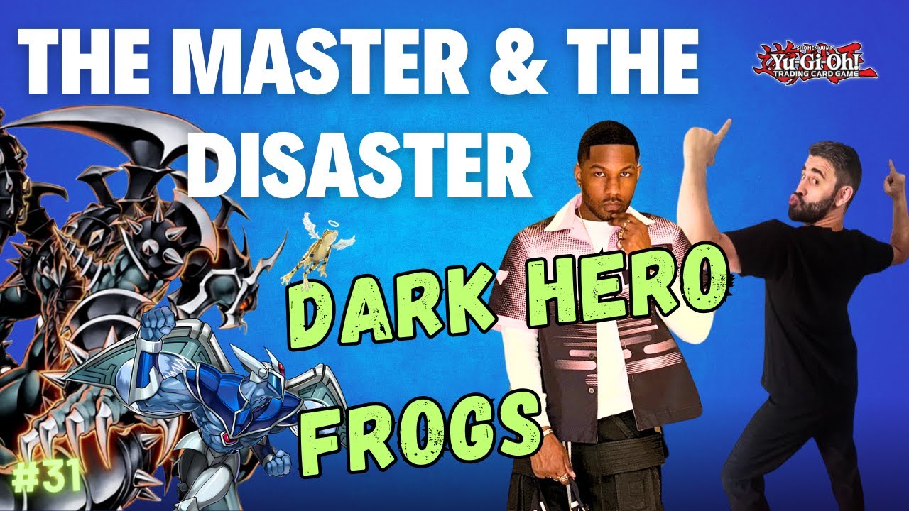 Dark Hero Frogs by @TeamStarlightYGO! | Yugioh Edison Format | The Master & the Disaster Ep31