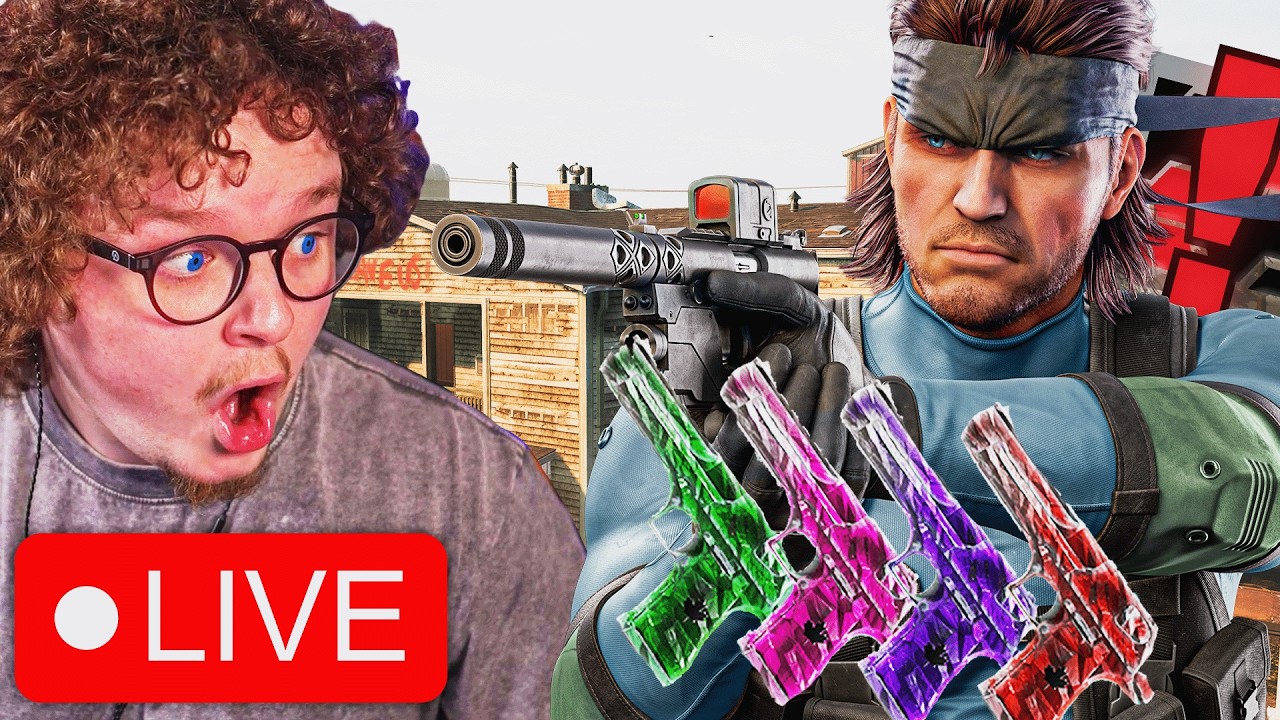 MY SNAKE IS SOLID (NEW SEASON) - RAINBOW SIX SIEGE