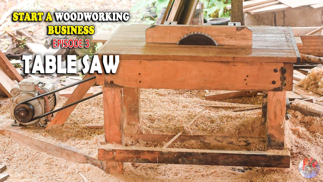 THINGS YOU NEED TO KNOW ABOUT TABLE SAW | PAG-BUO NG TABLE SAW