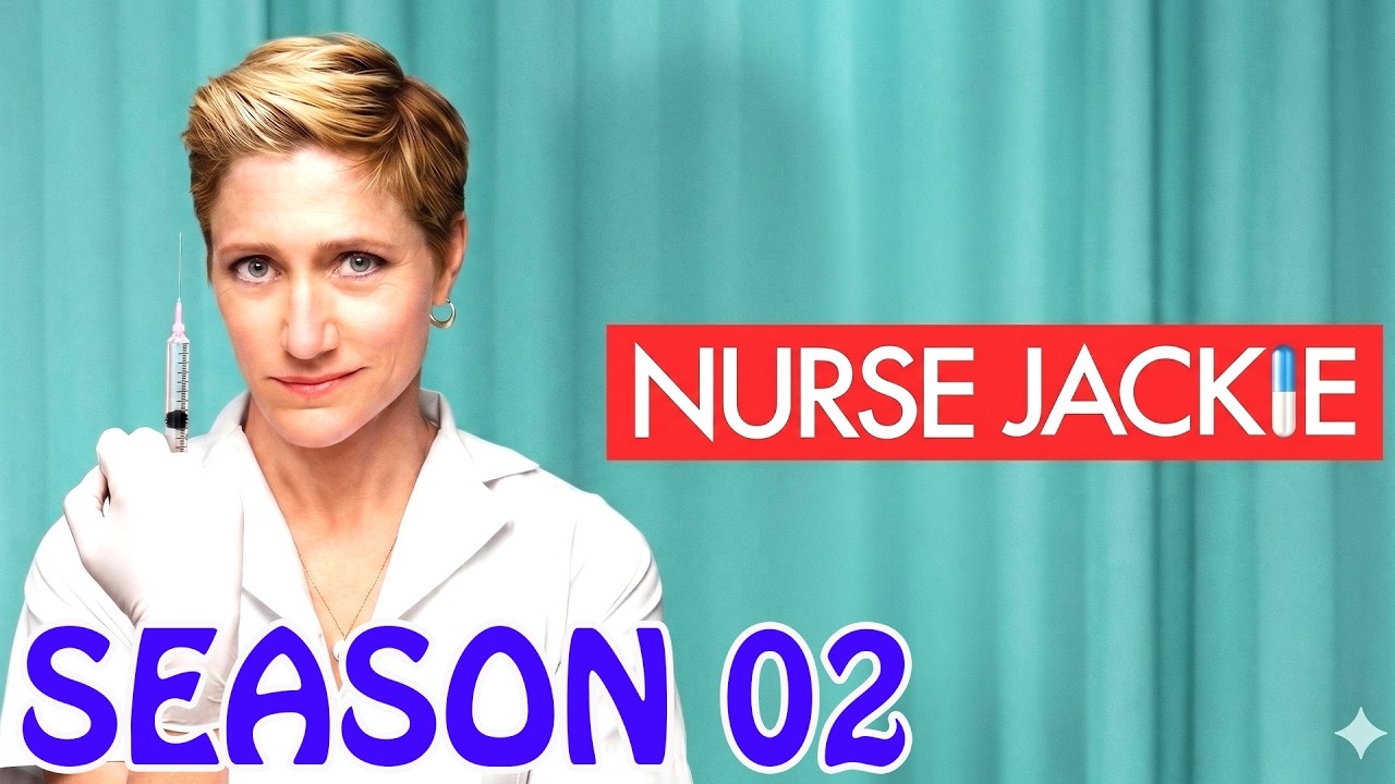 NURSE JACKIE FULL SEASON 2 | FULL MOVIE | COMEDY DRAMA