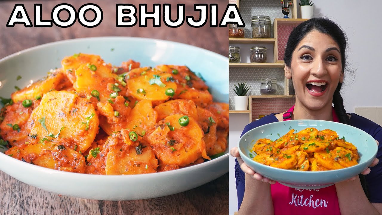 Amazing Aloo Bhujia Recipe | Potato Curry Recipe | Aloo Katli