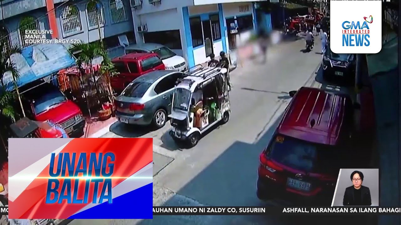 Huli-cam &ndash; Estudyante, pinagtulungang gulpihin ng mga lalaki dahil umano sa selos | Unang Balita