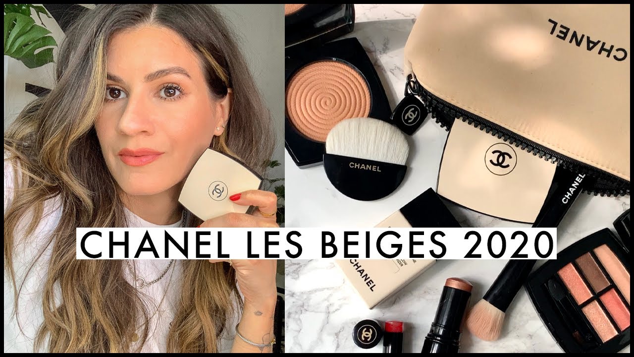 CHANEL LES BEIGES 2020 | Natural Dewy Makeup Look + Product Review