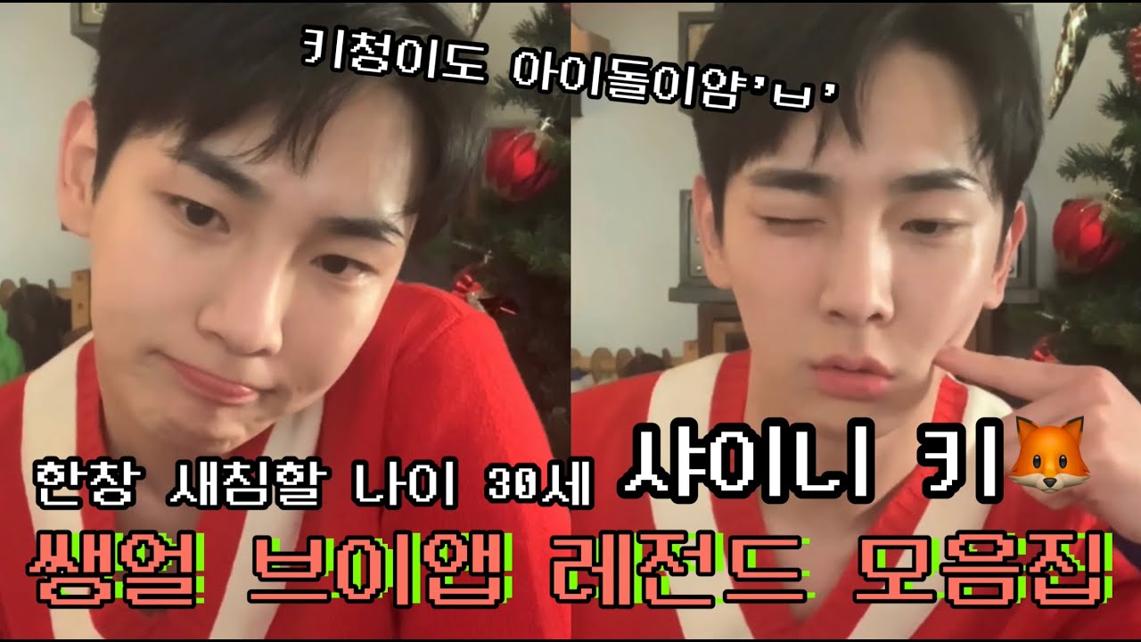 [샤이니 키] 크리스마스에도 귀엽고 새침한 기범이 모음집
