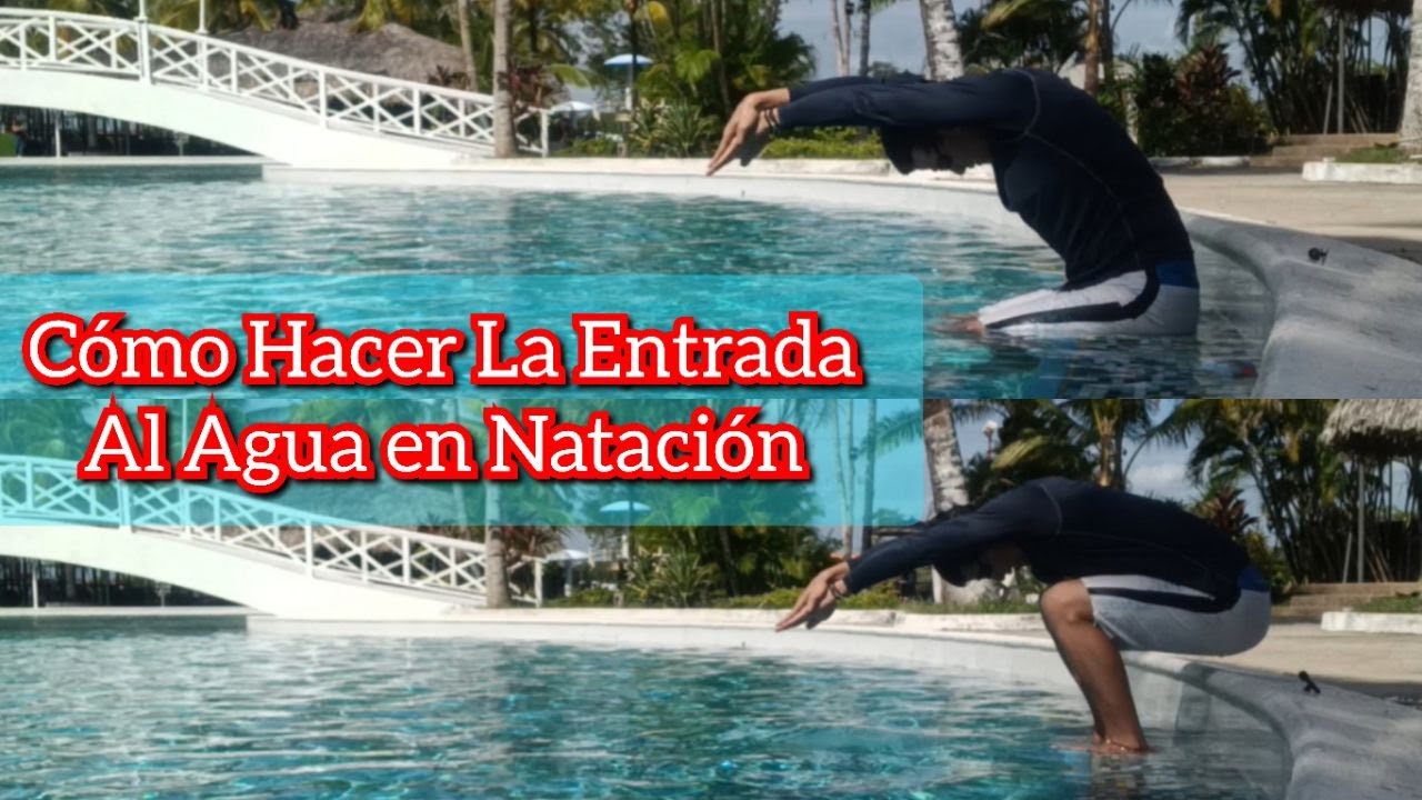 Cómo Hacer La Entrada Al Agua | Ejercicios Progresivos Para Aprender La Salida Básica en Natación