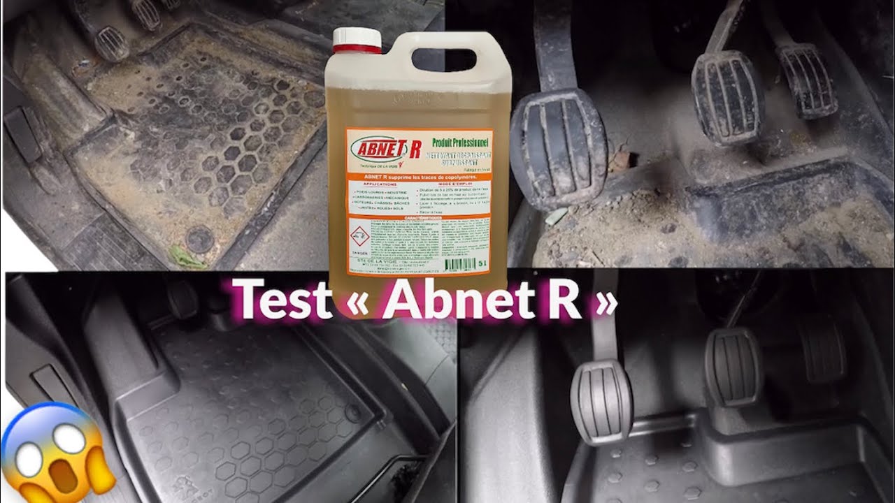 Test Detailing ✅ Rénovation Partner avec Abnet « R » Produit Apc Nettoyage voiture efficace ?