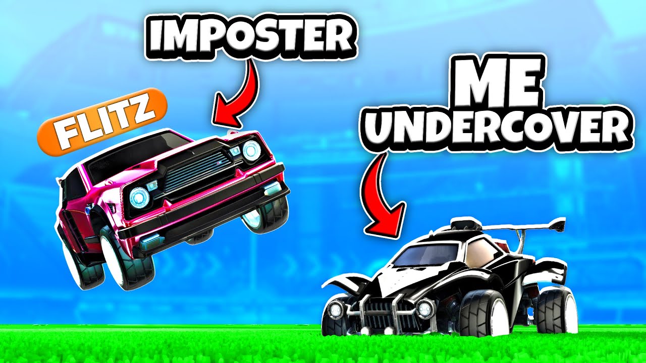 I Went UNDERCOVER In My Own Rocket League Tournament (nobody knew)