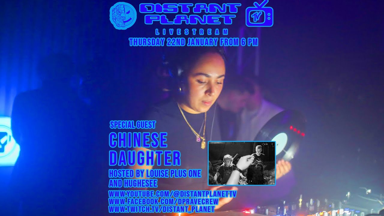 Distant Planet TV LIVE W/ Chinese Daughter