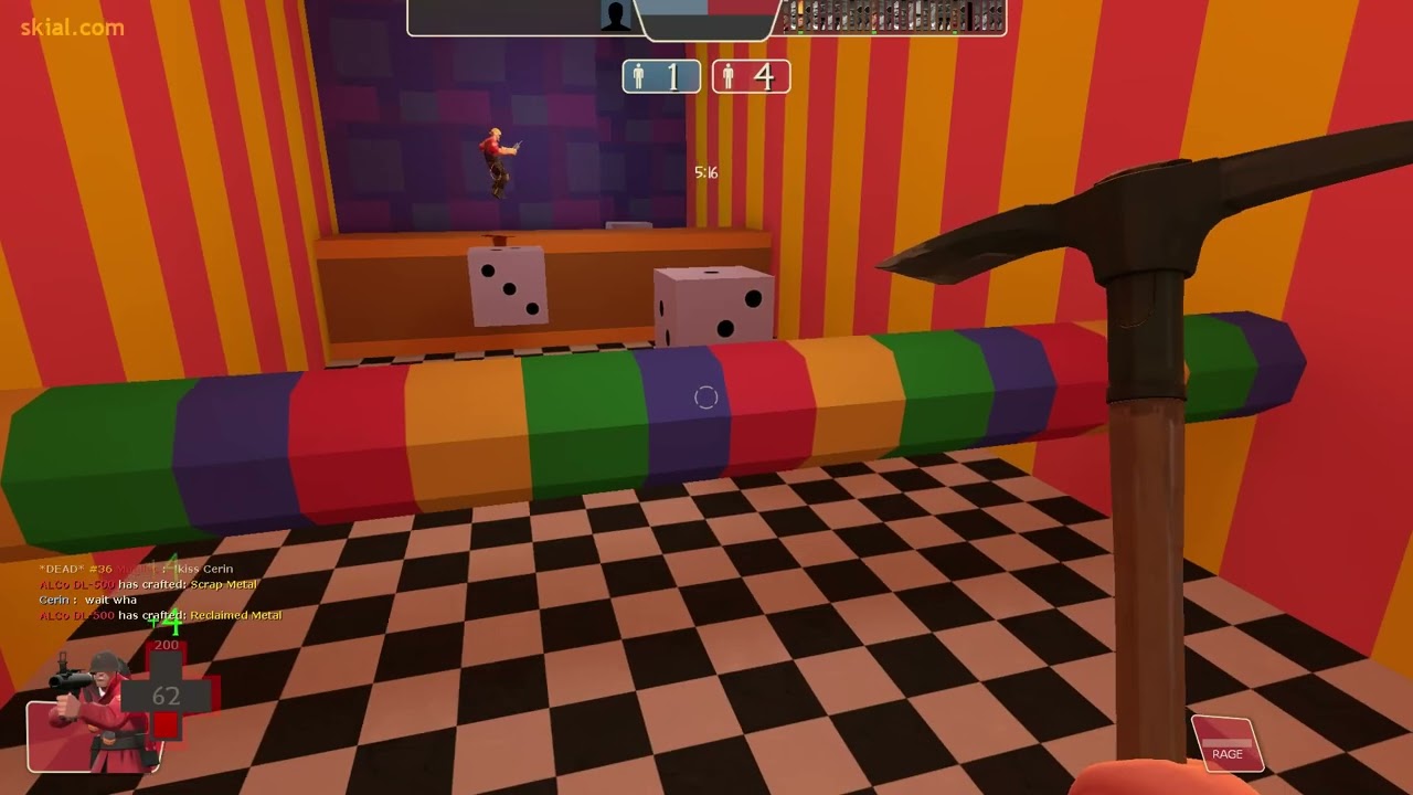 TF2 Deathrun Gameplay | dr_digital_circus
