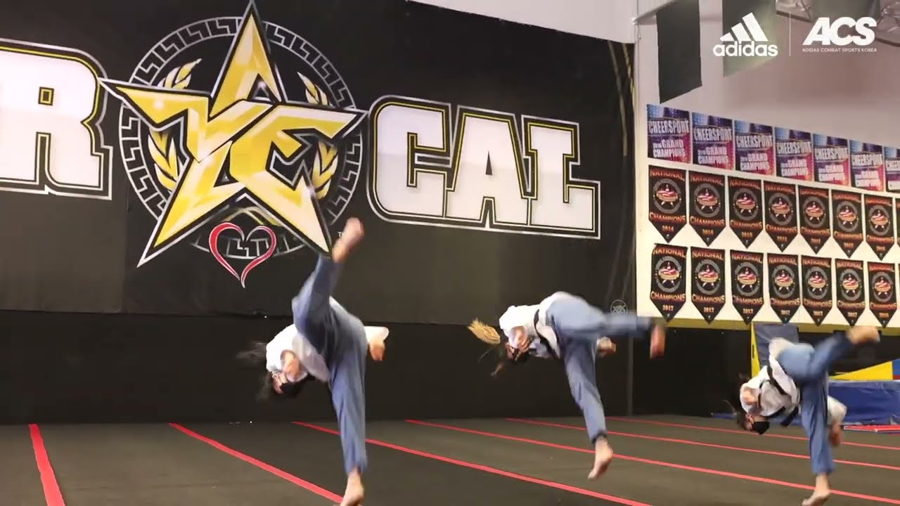 Adidas Taekwondo: Team-M Promotional Video